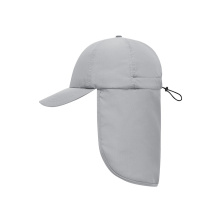 6 Panel Cap with Neck Guard - Topgiving