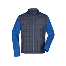 Men's Knitted Hybrid Jacket - Topgiving