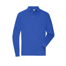 Men's Workwear-Longsleeve Polo - Topgiving