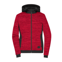 Ladies' Padded Hybrid Jacket - Topgiving