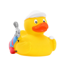Squeaky duck golfer - Topgiving
