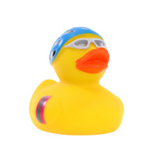 Squeaky duck biker - Topgiving