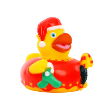 Squeaky duck x-mas - Topgiving
