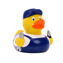 Squeaky duck worker - Topgiving