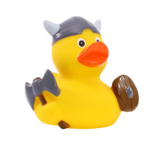 Squeaky duck viking - Topgiving