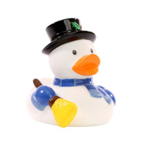 Squeaky duck snowman - Topgiving