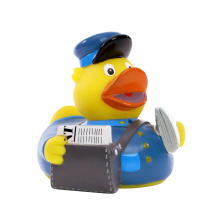 Squeaky duck newspaper - Topgiving