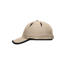 6 Panel Micro-Edge Sports Cap - Topgiving