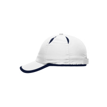 6 Panel Micro-Edge Sports Cap - Topgiving