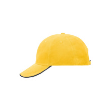 6 Panel Double Sandwich Cap - Topgiving