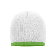 Beanie with Contrasting Border - Topgiving