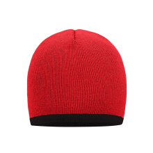 Beanie with Contrasting Border - Topgiving