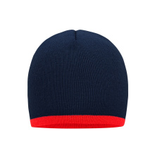 Beanie with Contrasting Border - Topgiving