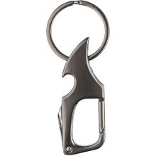 Metalen karabijnhaak sleutelhanger Bella - Topgiving