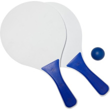 Houten strand tennisset Eliza - Topgiving