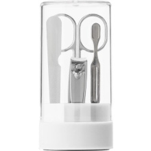 ABS container met manicure set - Topgiving