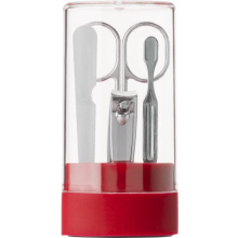 ABS container met manicure set Eleanor - Topgiving