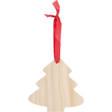 Houten kerstornament Boom Imani - Topgiving