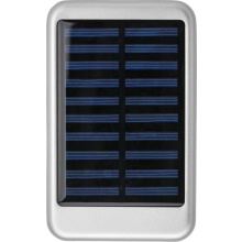 Aluminium solar powerbank Drew - Topgiving