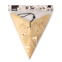 SENZA 3D Star Gold - Topgiving