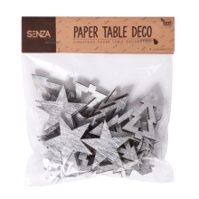 SENZA Paper Table Deco Silver /30 - Topgiving