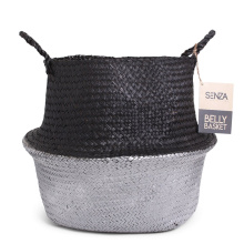 SENZA Belly Basket Black/Silver - Topgiving