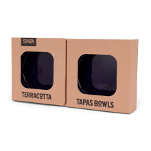 SENZA Terracotta Tapas Medium Blauw /2 - Topgiving