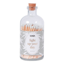 SENZA 'Light Up Your Day' Lucifers Taupe /100 - Topgiving