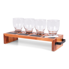 SENZA Tasting Table Met 4 Glazen - Topgiving