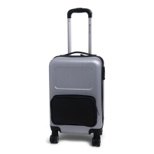 Cabin Size Trolley Customize Business Silver - Topgiving