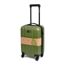 Norländer Cabin Size "Simply Green" Trolley RPET Groen - Topgiving