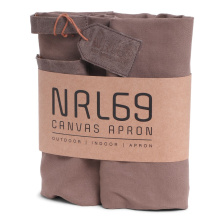 Norländer Canvas Apron Brown - Topgiving