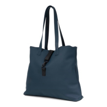 Norländer Dull PU Shopper Blauw - Topgiving