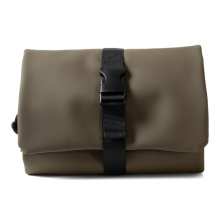 Norländer Dull PU Hangende Toilettas Olijfgroen - Topgiving