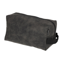 NORLÄNDER Nubuck Toilettas Grijs - Topgiving