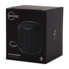 BRAINZ Ritme Speaker Zwart - Topgiving