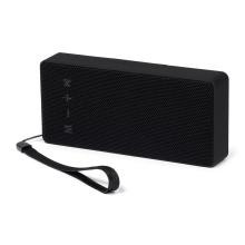 BRAINZ Powerbank+Speaker Zwart - Topgiving