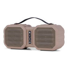 BRAINZ Power Cube Speaker Taupe - Topgiving