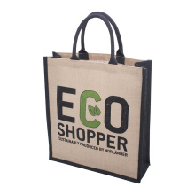 Jute Eco Shopper - Topgiving