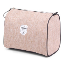 Twin Tone Cosmeticbag Cognac - Topgiving