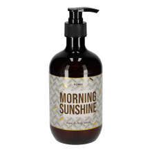 KUMAI Hair & Body Wash Morning Sunshine 475ML - Topgiving