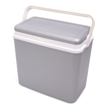 Koelbox Deluxe 24 ltr Grijs - Topgiving