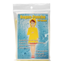 Regenponcho voor kinder - Topgiving