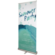 Roll-up banner premium - foto kwaliteit - Topgiving