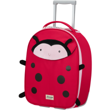 Samsonite Happy Sammies Eco Upright 45 Ladybug Lally - Topgiving