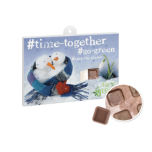 Eco A5-kalender - Topgiving