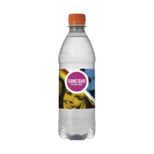 Bronwater recycled pet 500 ml met draaidop - Topgiving