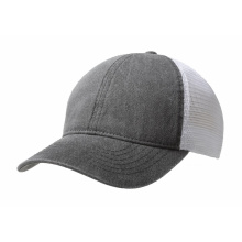 Washed cotton soft mesh trucker cap - Topgiving