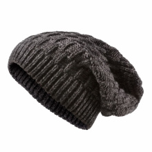 Heavy knitted slouchy hat - Topgiving