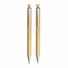 Wooden ballpoint and pencil - Topgiving